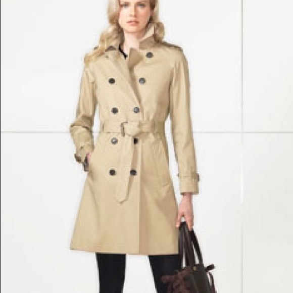 hunter trench coat
